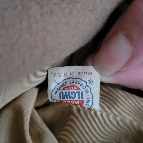 Wool Coat camel - Picture 2 of 3